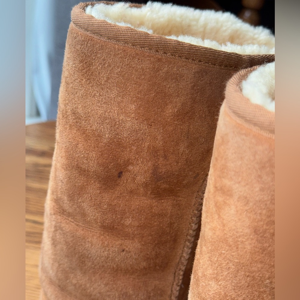 UGG Brown Shearling-Lined Boots size 7 - Picture 6 of 11